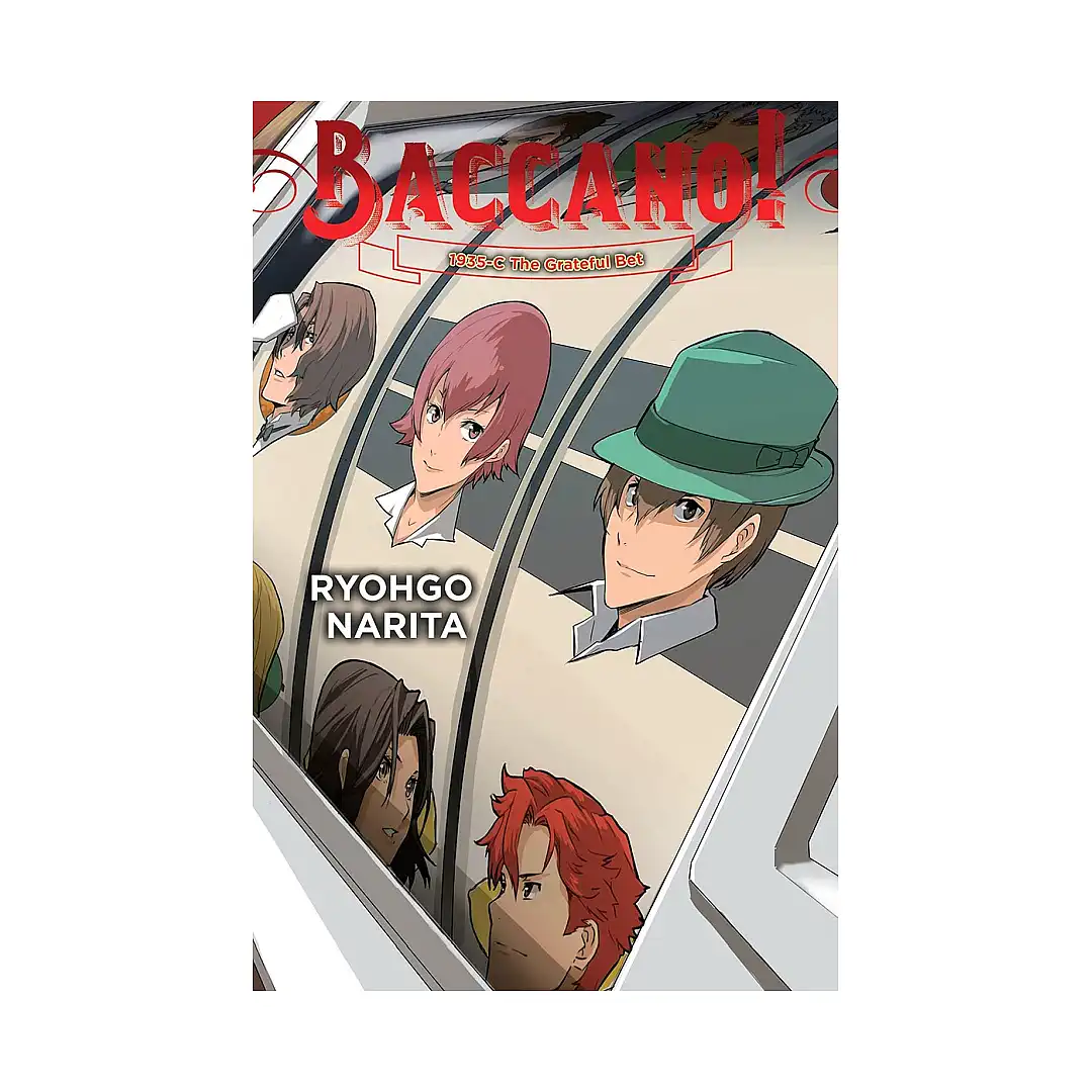 9781975321987 Baccano! (Light Novel) Volume 21