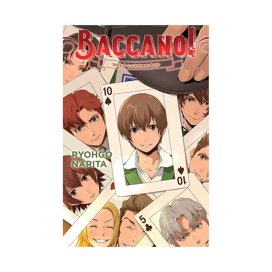 9781975322007 Baccano! (Light Novel) Volume 22
