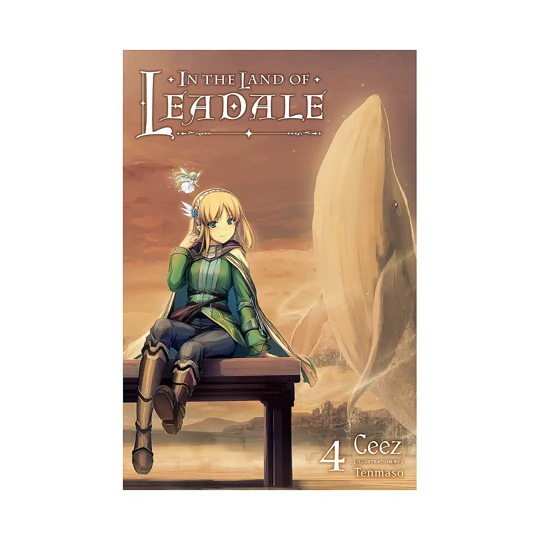9781975322182 In the Land of Leadale (Light Novel) Volume 04