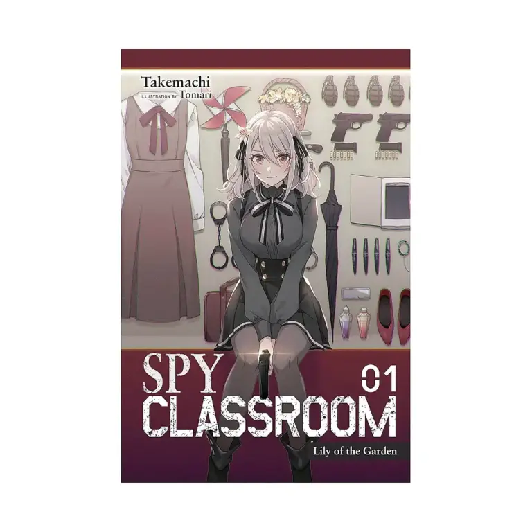 Spy Classroom (Light Novel) Volume 01