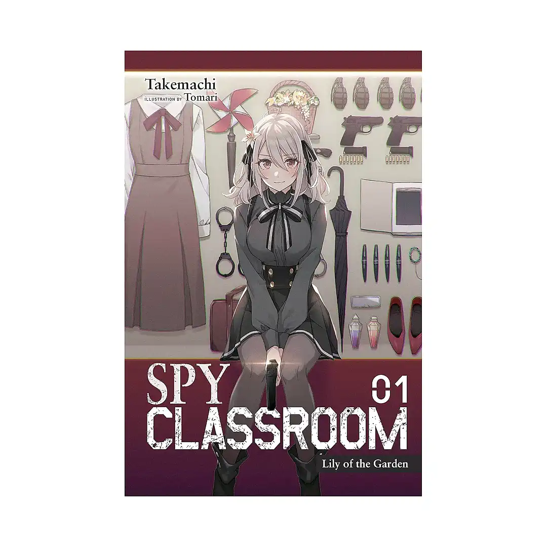 Spy Classroom (Light Novel) Volume 01