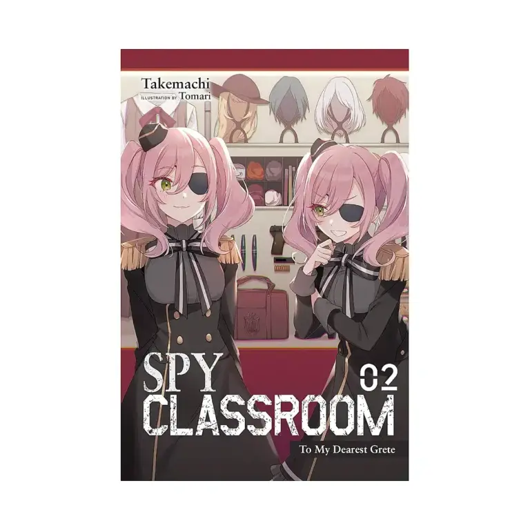 9781975322427 Spy Classroom (Light Novel) Volume 02