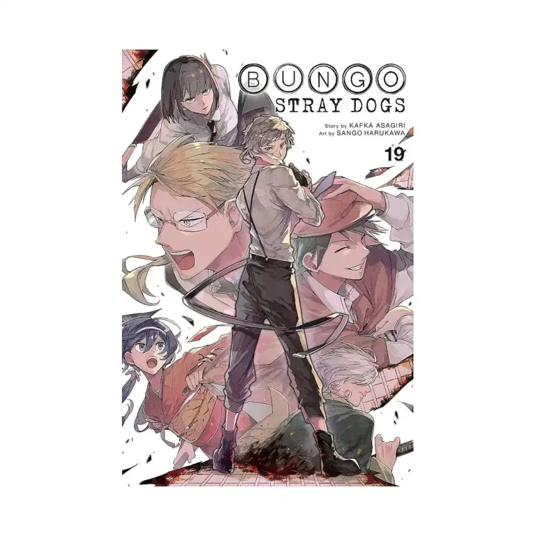 9781975322465 Bungo Stray Dogs (Manga) Volume 19