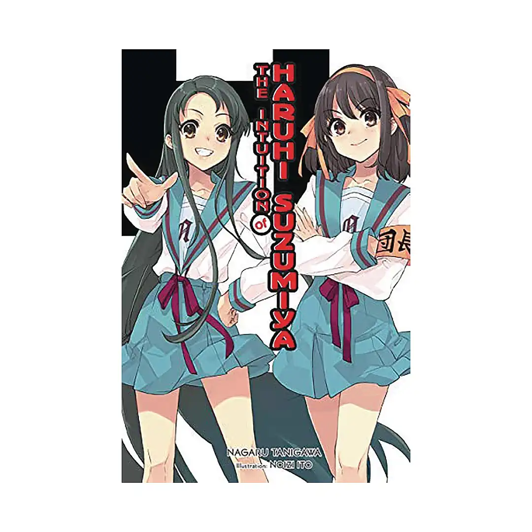 9781975322564 Haruhi Suzumiya: #11 The Intuition of Haruhi Suzumiya (Paperback) (Light Novel)
