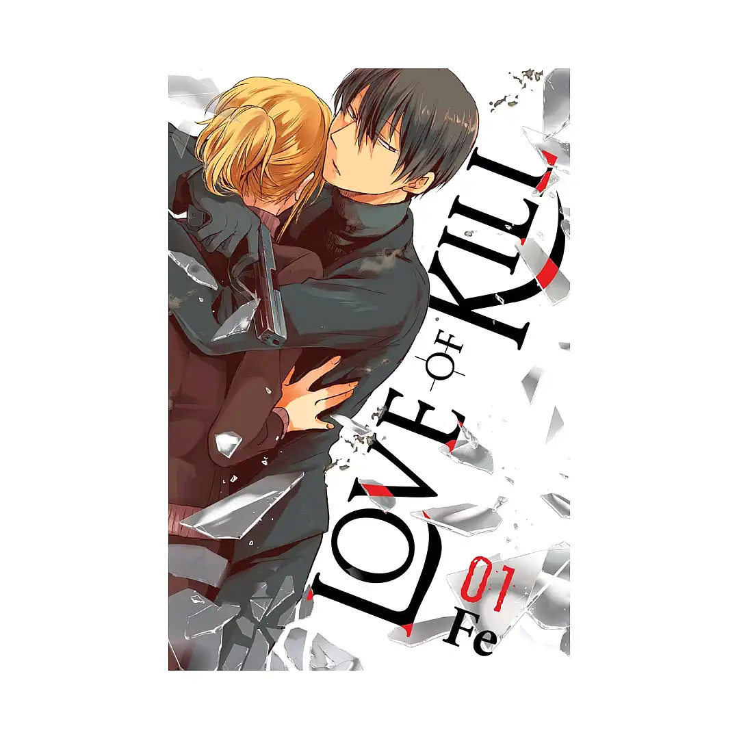 9781975322816 Love of Kill (Manga) Volume 01