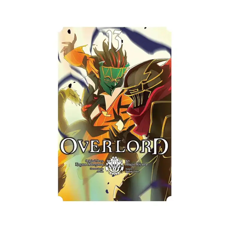 9781975323097 Overlord (Manga) Volume 13