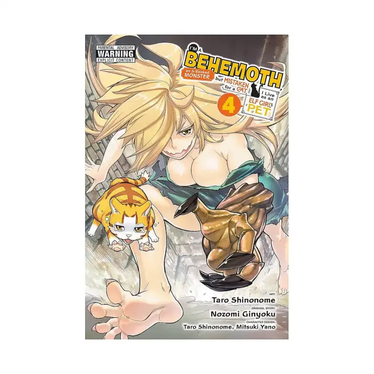 I'm a Behemoth, an S-Ranked Monster, But Mistaken for a Cat, I Live as an Elf Girl's Pet (Manga) Volume 04