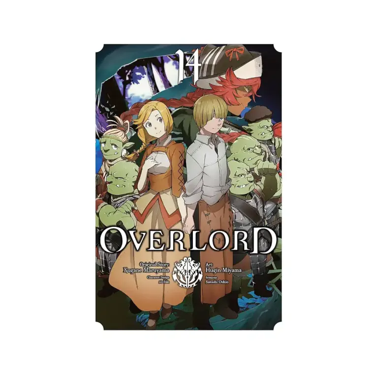 9781975323356 Overlord (Manga) Volume 14