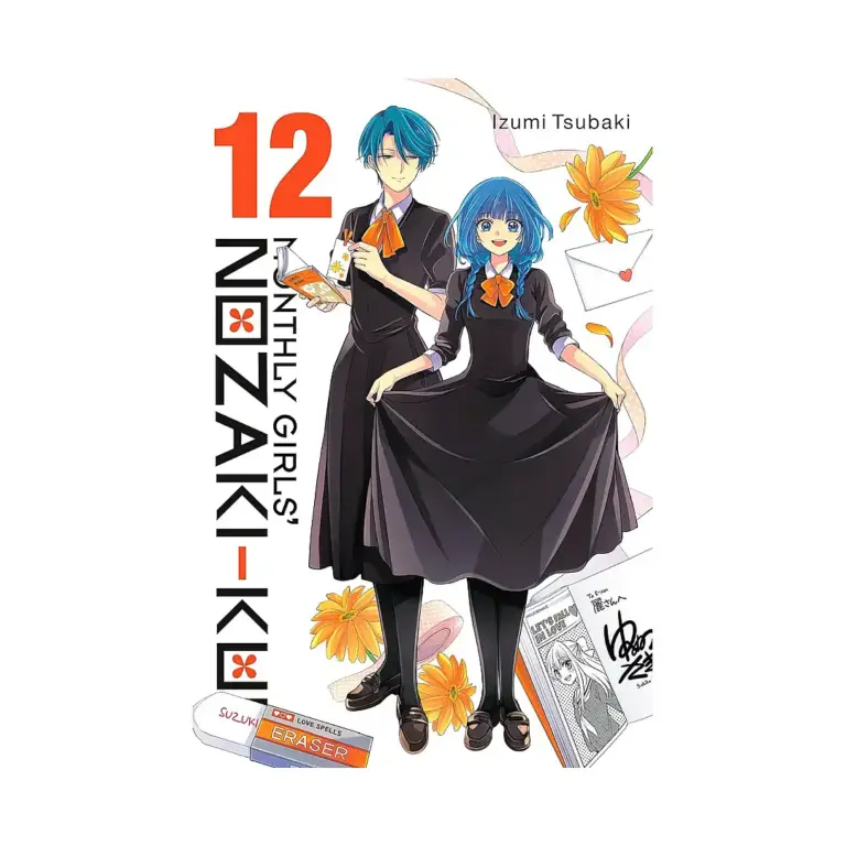 Monthly Girls' Nozaki-Kun (Manga) Volume 12