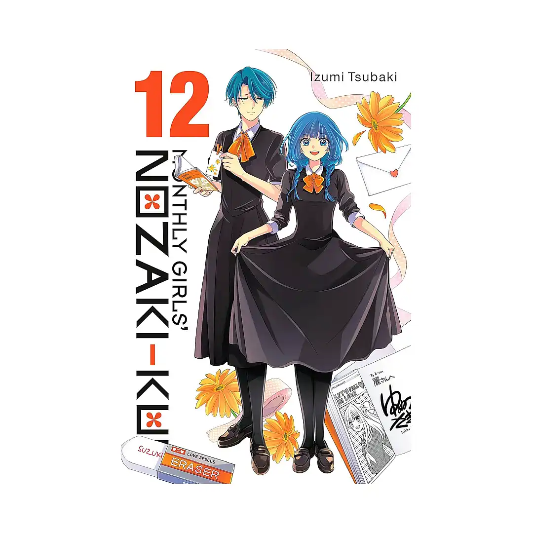 Monthly Girls' Nozaki-Kun (Manga) Volume 12