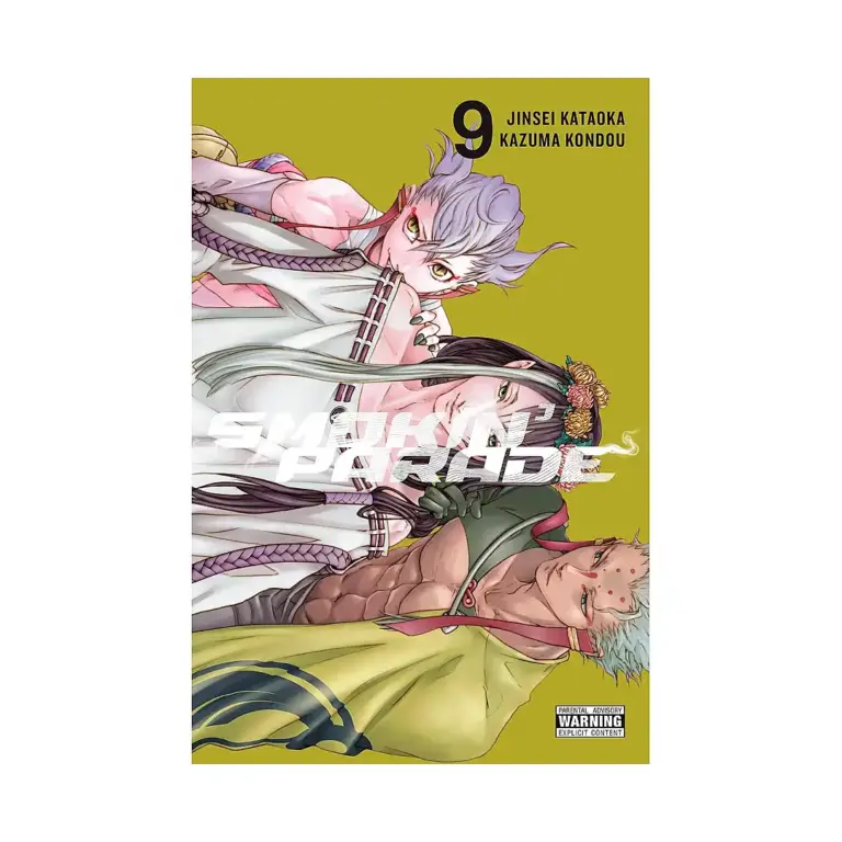 9781975323400 Smokin' Parade (Manga) Volume 09