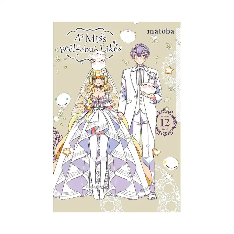 9781975323424 As Miss Beelzebub Likes (Manga) Volume 12