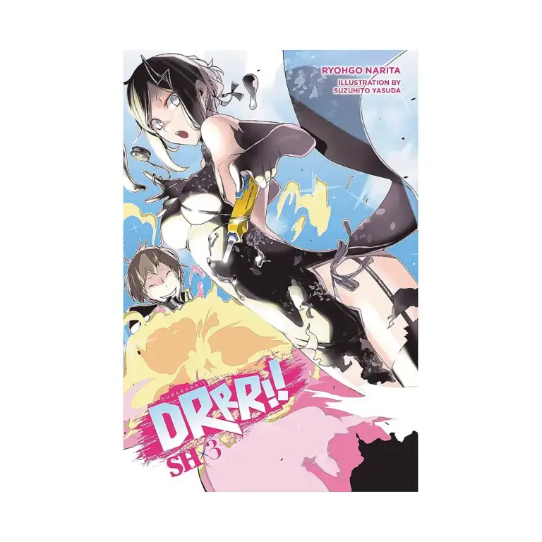 9781975323486 Durarara!! SH (Light Novel) Volume 03