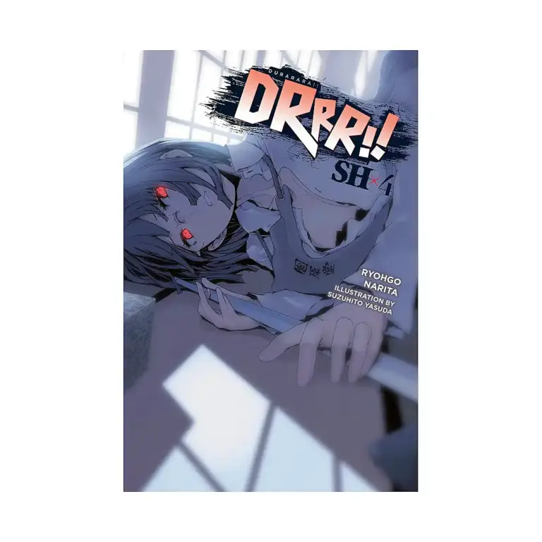 9781975323509 Durarara!! SH (Light Novel) Volume 04