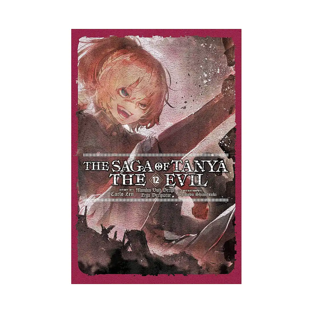9781975323523 The Saga of Tanya the Evil (Light Novel) Volume 12