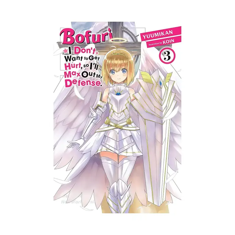 9781975323561 Bofuri: I Don't Want to Get Hurt, So I'll Max Out My Defense. (Light Novel) Volume 03