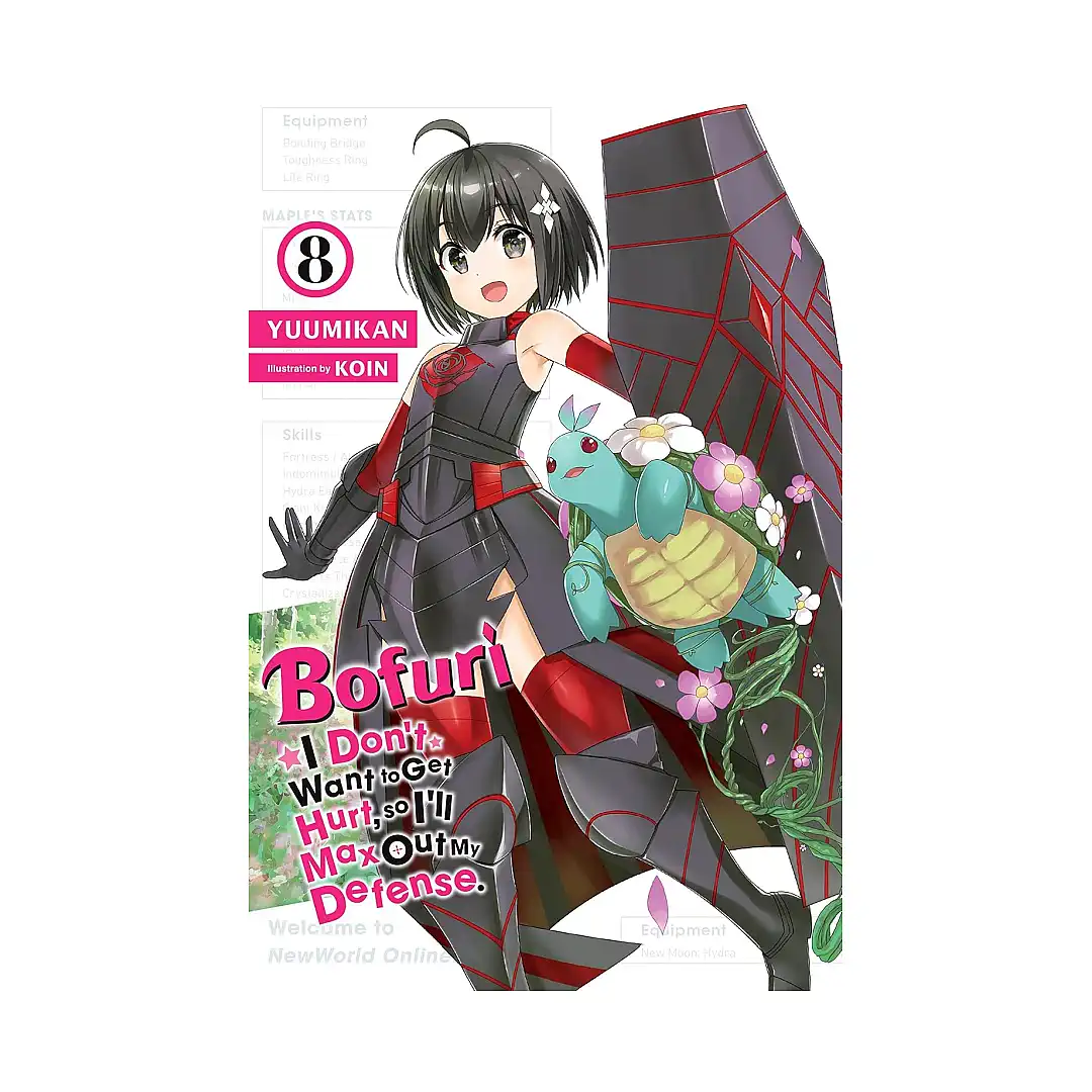 Bofuri: I Don't Want to Get Hurt, So I'll Max Out My Defense. (Light Novel) Volume 08