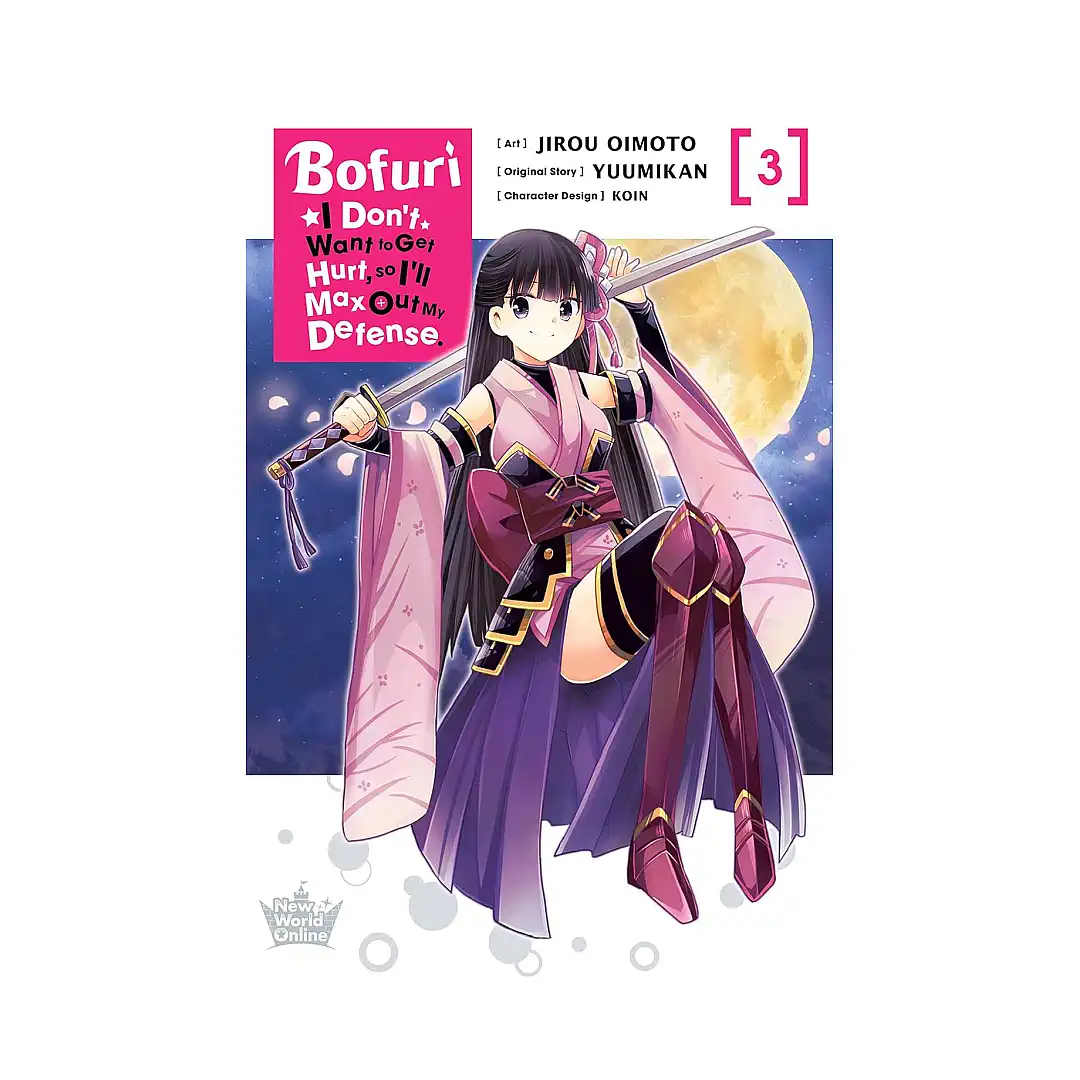 Bofuri: I Don't Want to Get Hurt, So I'll Max Out My Defense. (Manga) Volume 03