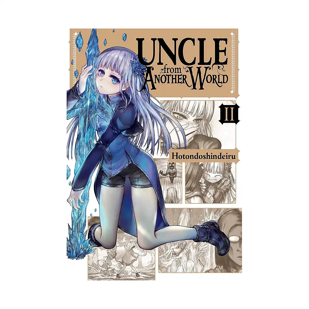 9781975323943 Uncle from Another World (Manga) Volume 02