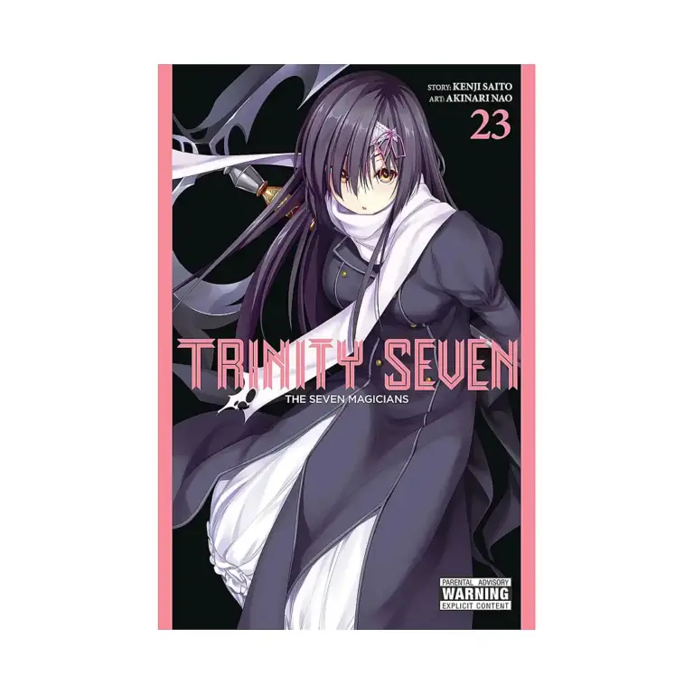 9781975324049 Trinity Seven: The Seven Magicians (Manga) Volume 23