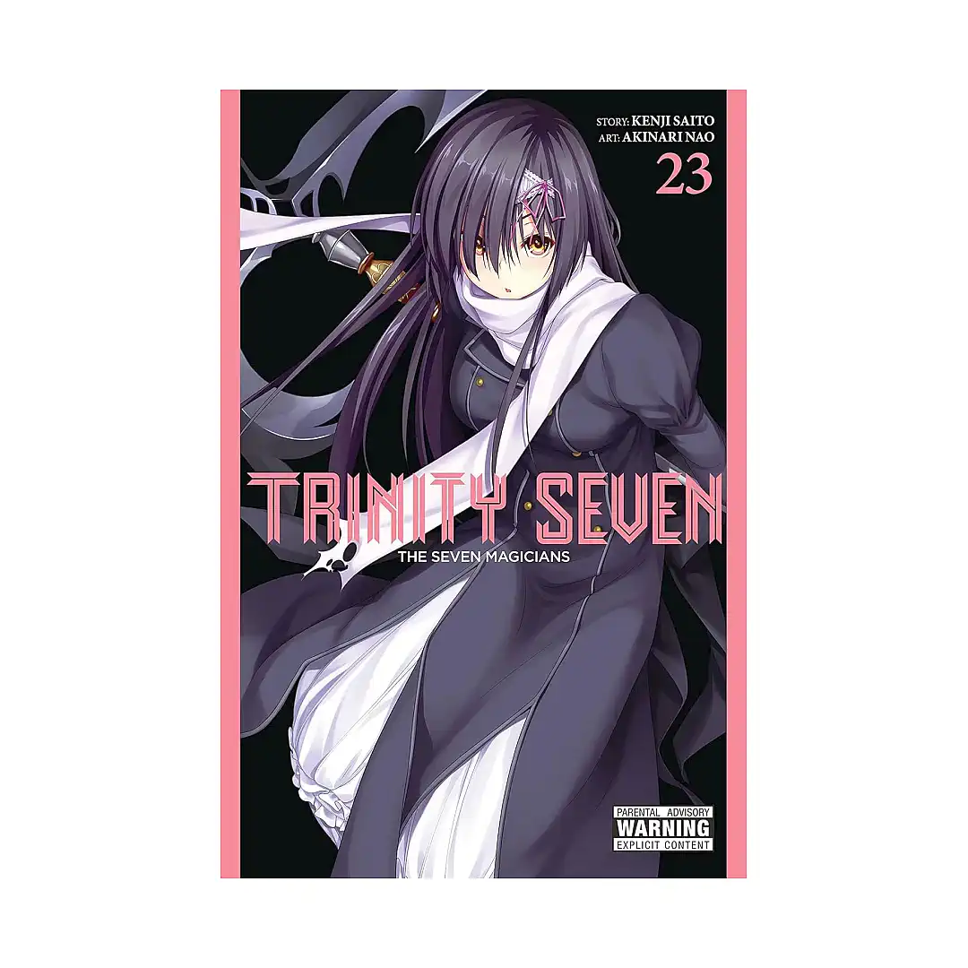 9781975324049 Trinity Seven: The Seven Magicians (Manga) Volume 23