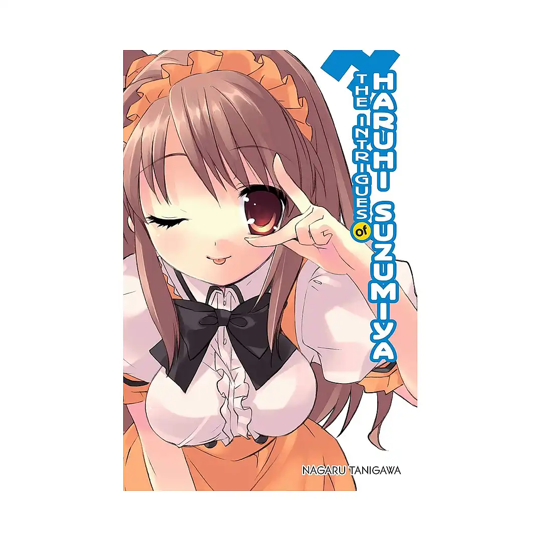 9781975324179 Haruhi Suzumiya: #07 The Intrigues of Haruhi Suzumiya (Paperback) (Light Novel)