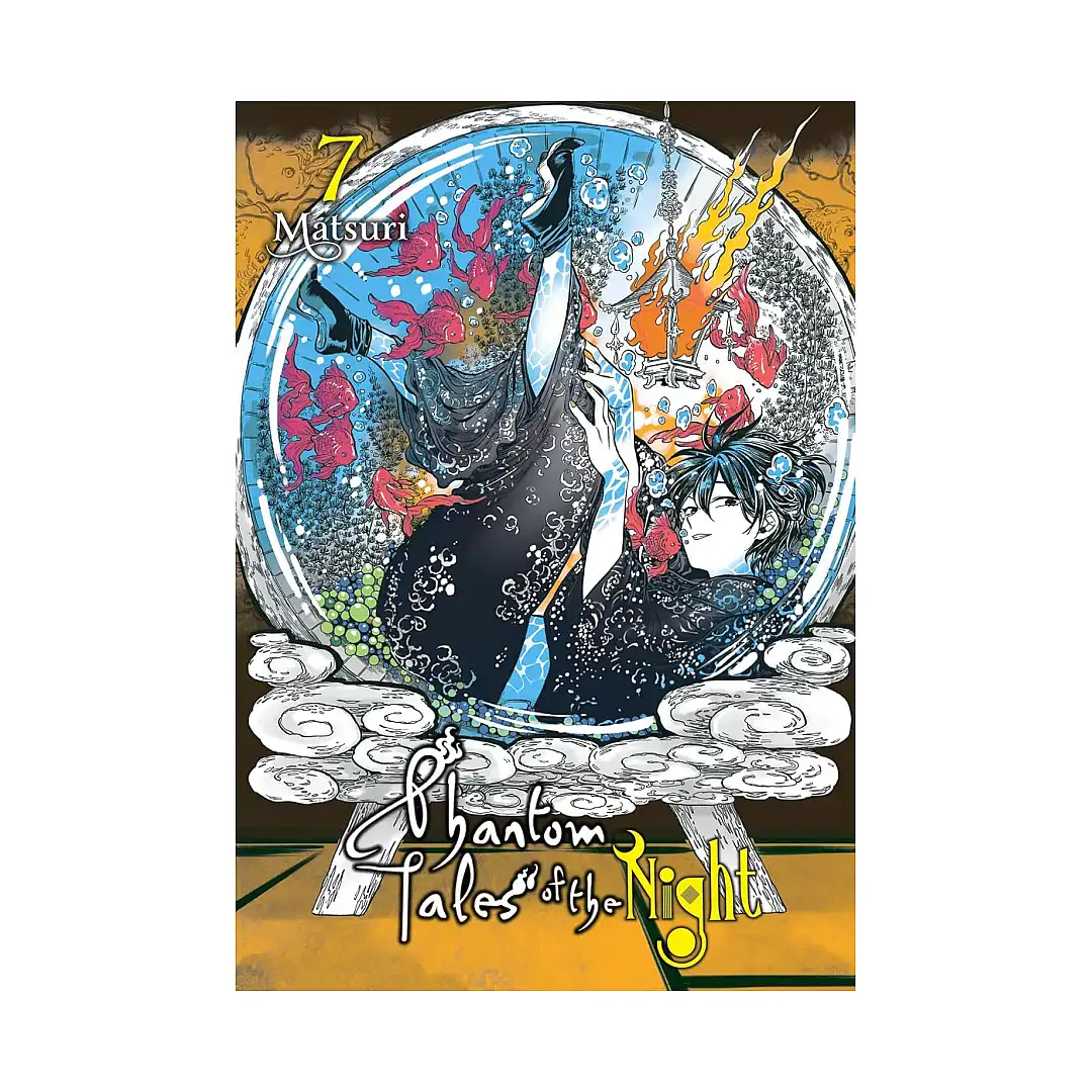 9781975324216 Phantom Tales of the Night (Manga) Volume 07
