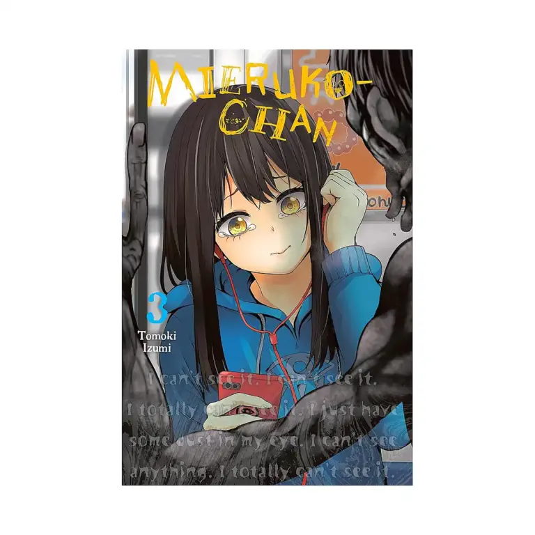 9781975324315 Mieruko-Chan (Manga) Volume 03