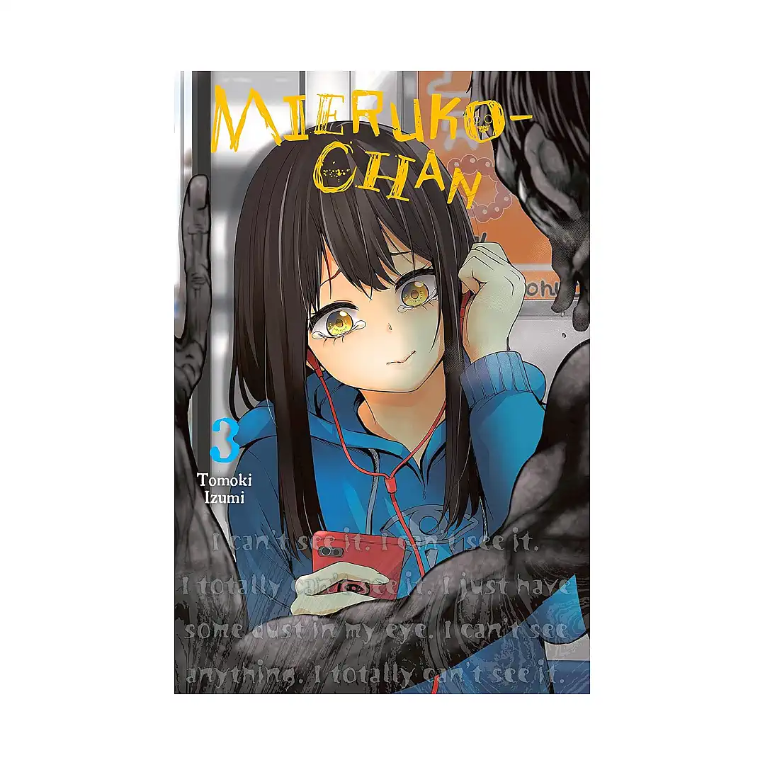 9781975324315 Mieruko-Chan (Manga) Volume 03