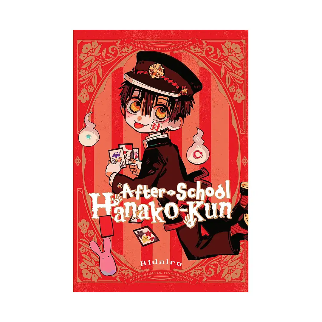 9781975324353 After-School Hanako-Kun (Manga) Volume 01