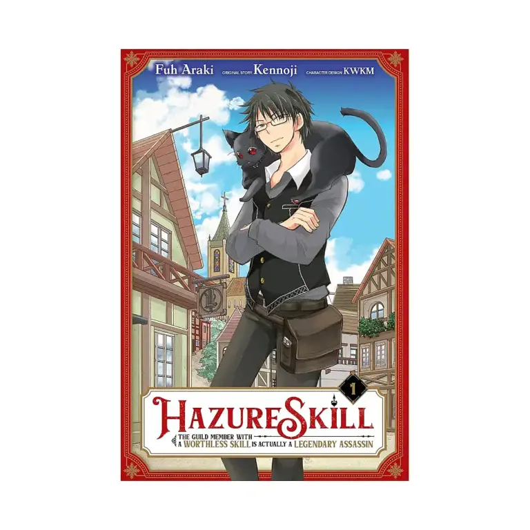 9781975324377 Hazure Skill: The Guild Member with a Worthless Skill Is Actually a Legendary Assassin (Manga) Volume 01