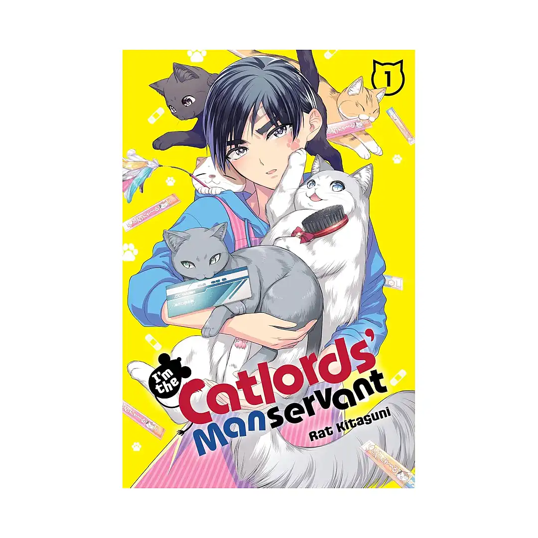 9781975324391 I'm the Catlords' Manservant (Manga) Volume 01
