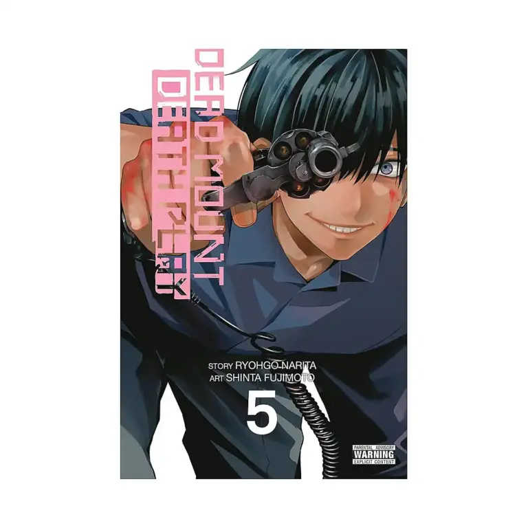 9781975324445 Dead Mount Death Play (Manga) Volume 05