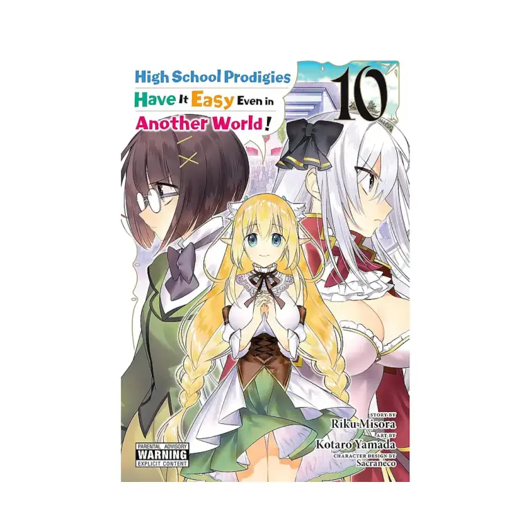 9781975324568 High School Prodigies Have It Easy Even in Another World! (Manga) Volume 10