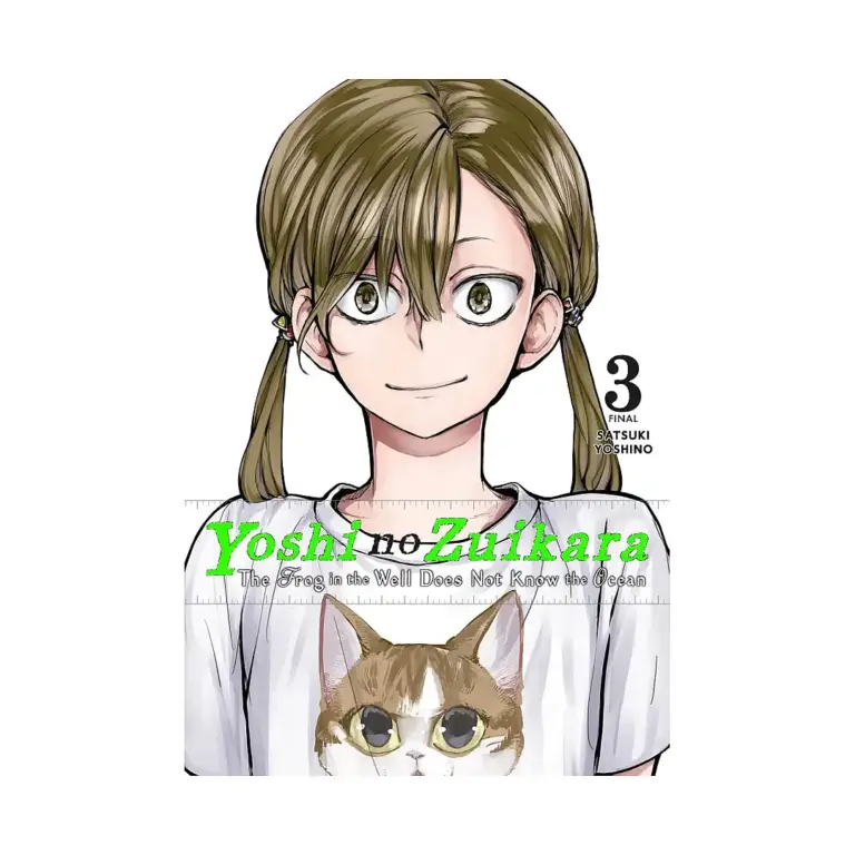 9781975324643 Yoshi No Zuikara: The Frog in the Well Does Not Know the Ocean (Manga) Volume 03