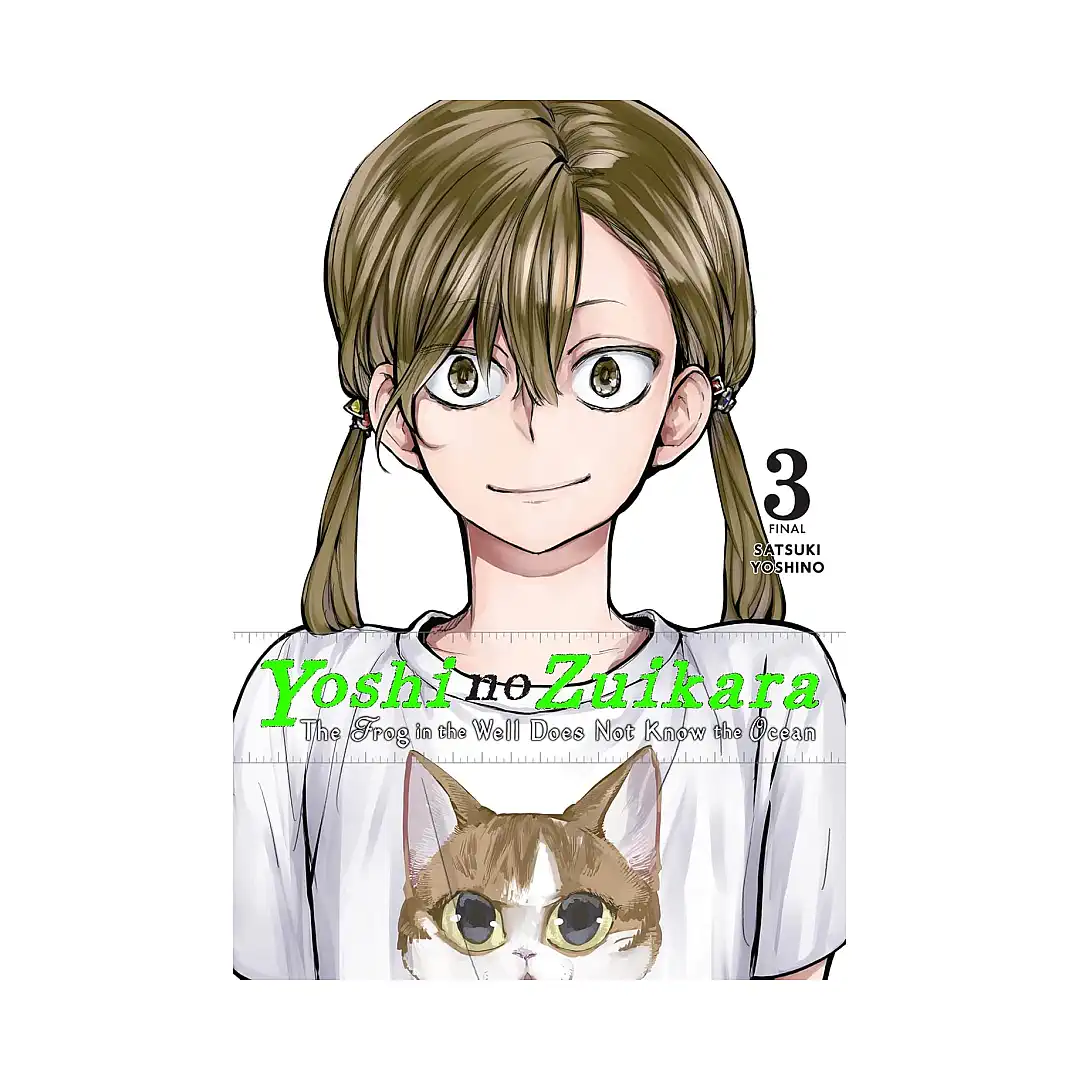 9781975324643 Yoshi No Zuikara: The Frog in the Well Does Not Know the Ocean (Manga) Volume 03
