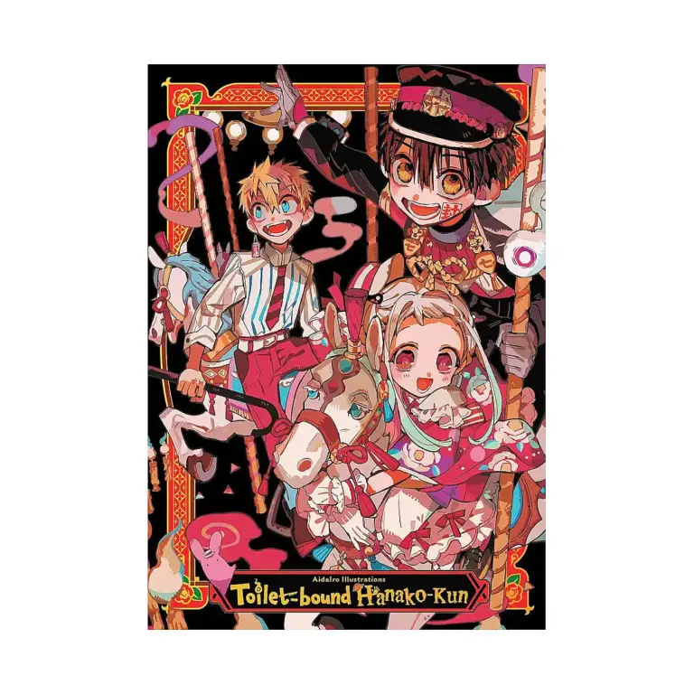 Aidairo Illustrations: Toilet-Bound Hanako-Kun (Illustration Book) Volume 01