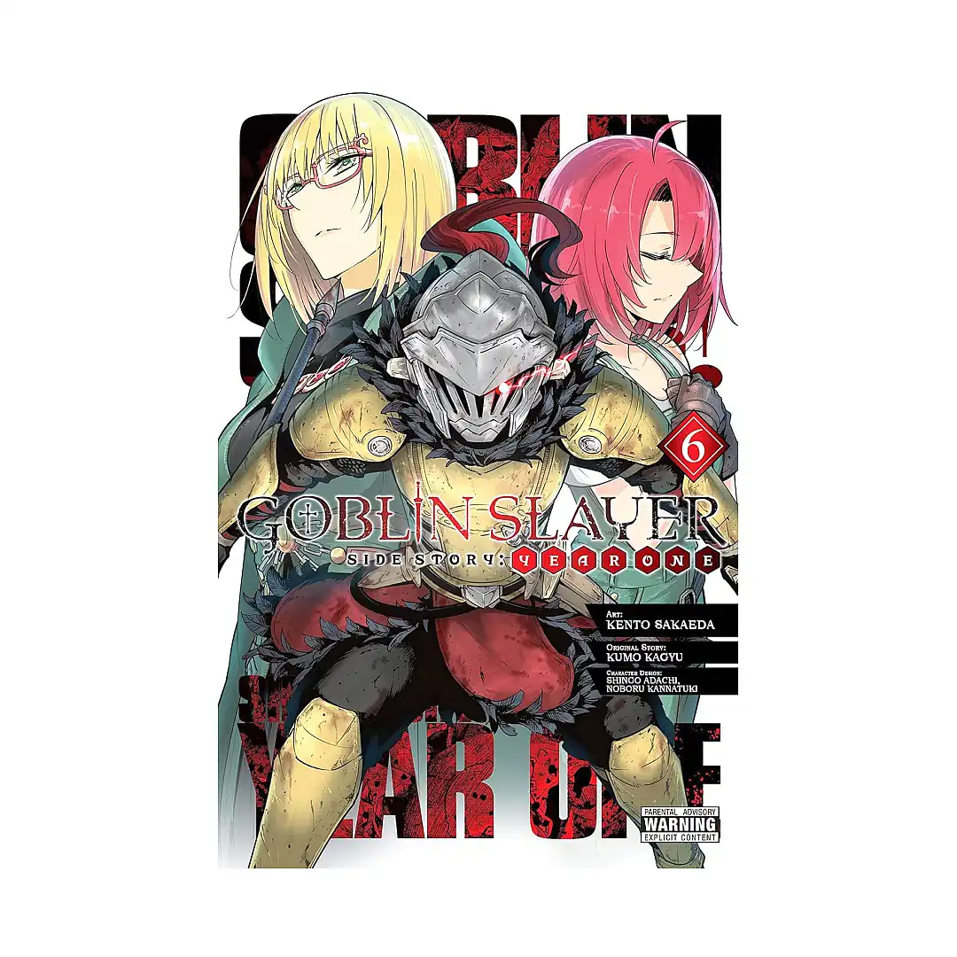 9781975324872 Goblin Slayer Side Story: Year One (Manga) Volume 06