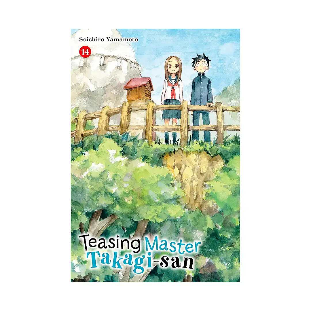 9781975324964 Teasing Master Takagi-San (Manga) Volume 14