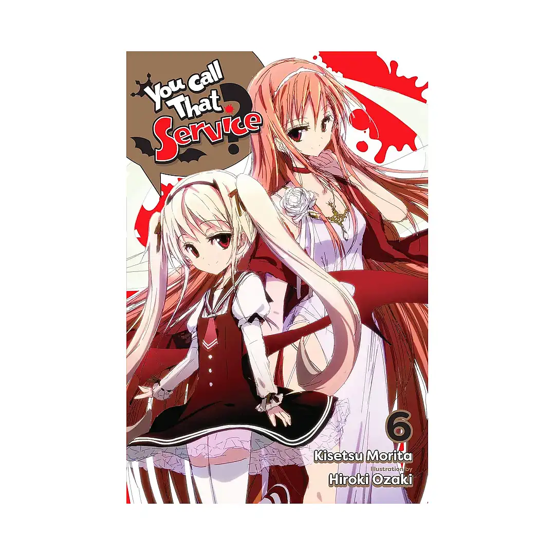 9781975325084 You Call That Service? (Light Novel) Volume 06