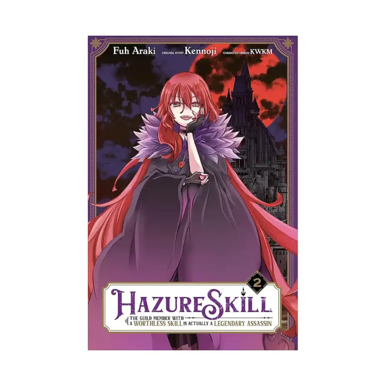 9781975325145 Hazure Skill: The Guild Member with a Worthless Skill Is Actually a Legendary Assassin (Manga) Volume 02