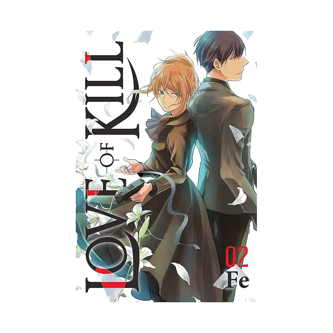 Love of Kill (Manga) Volume 02