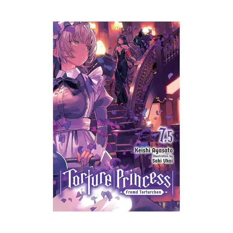 9781975325411 Torture Princess: Fremd Torturchen (Light Novel) Volume 07.5