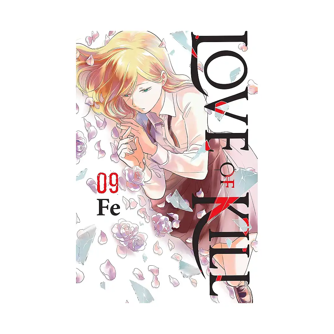 9781975325558 Love of Kill (Manga) Volume 09