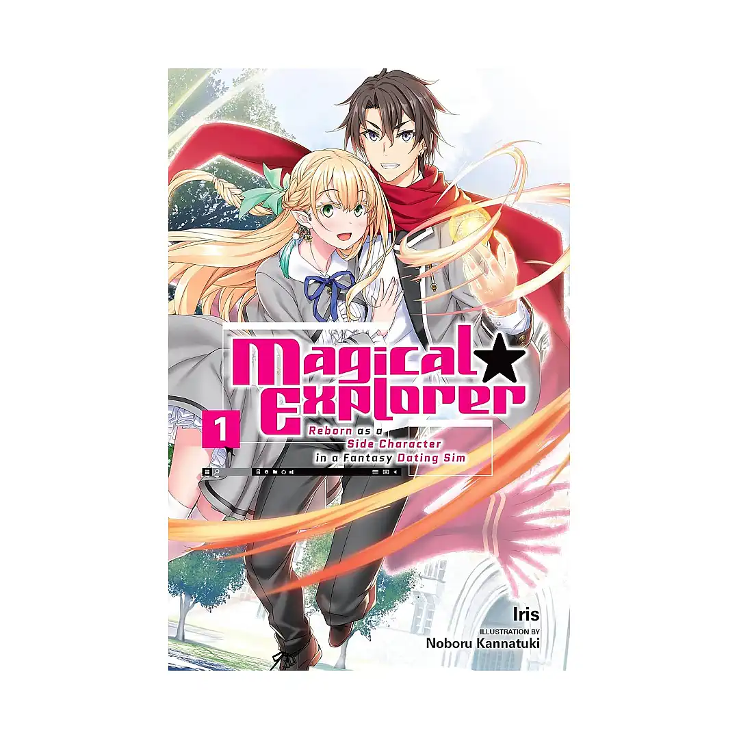 9781975325619 Magical Explorer: Reborn as a Side Character in a Fantasy Dating Sim (Light Novel) Volume 01