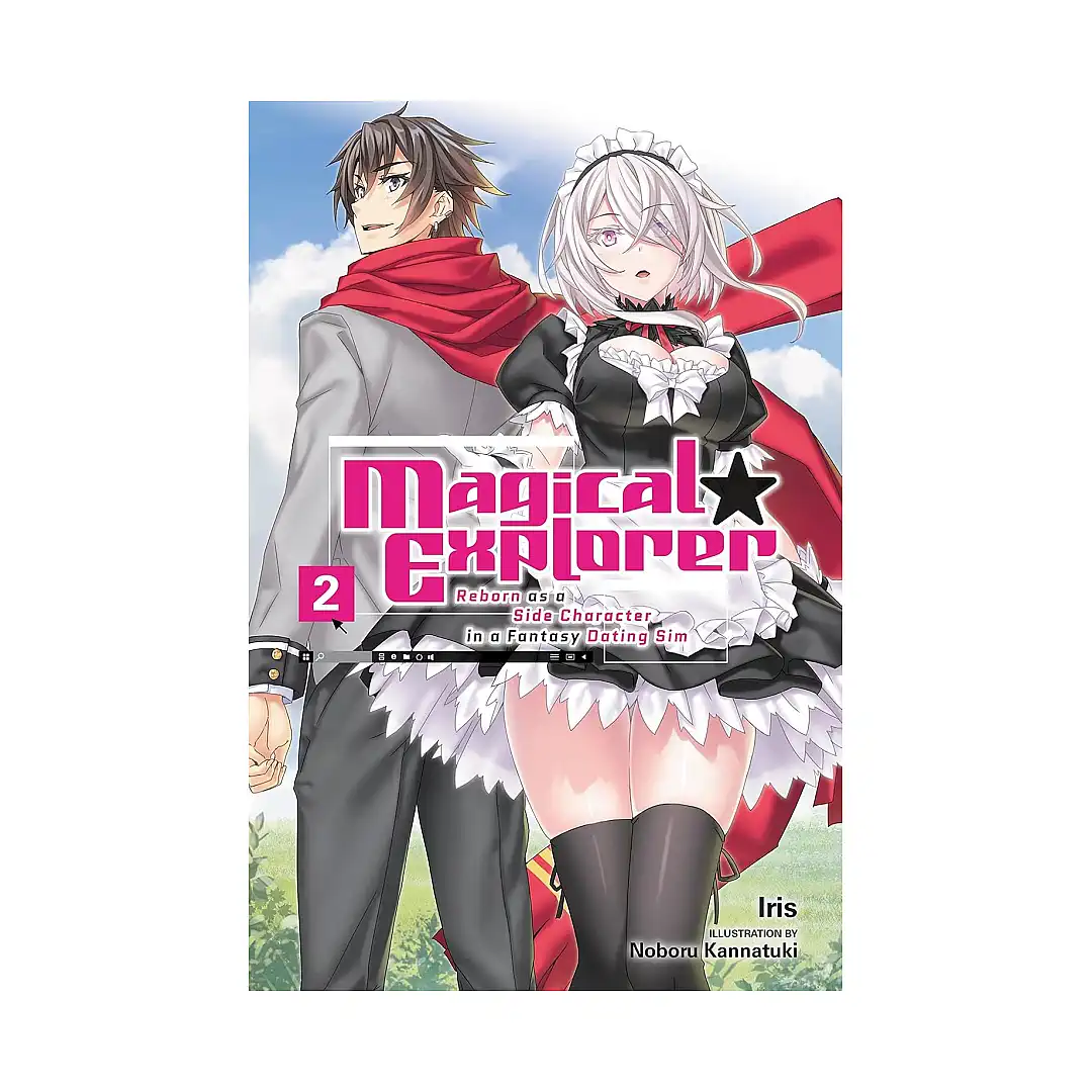 9781975325633 Magical Explorer: Reborn as a Side Character in a Fantasy Dating Sim (Light Novel) Volume 02