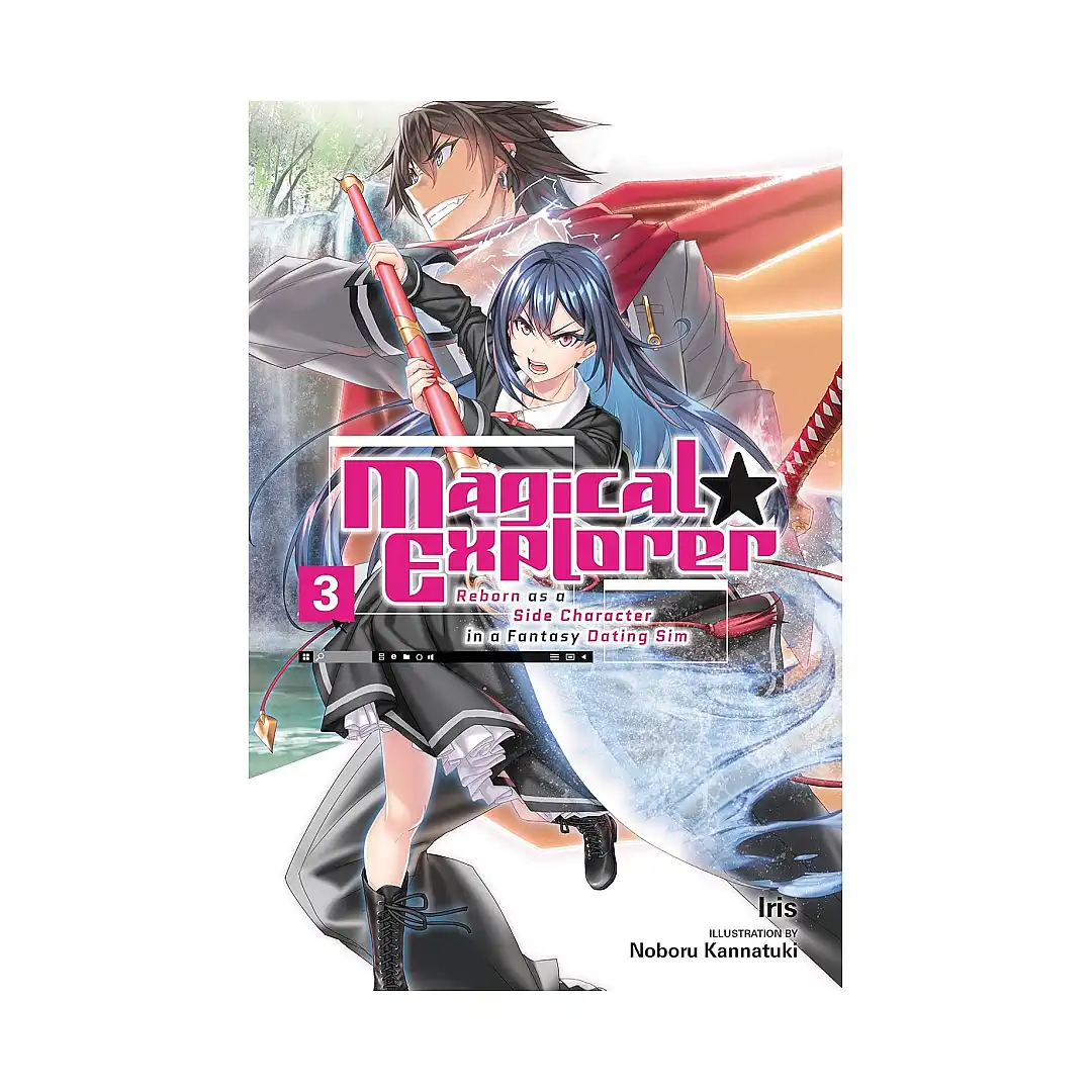 9781975325657 Magical Explorer: Reborn as a Side Character in a Fantasy Dating Sim (Light Novel) Volume 03