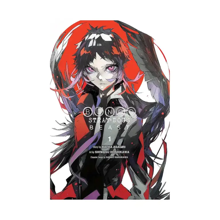 9781975325671 Bungo Stray Dogs: Beast (Manga) Volume 01
