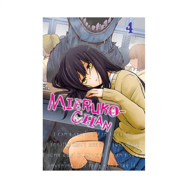 9781975325695 Mieruko-Chan (Manga) Volume 04