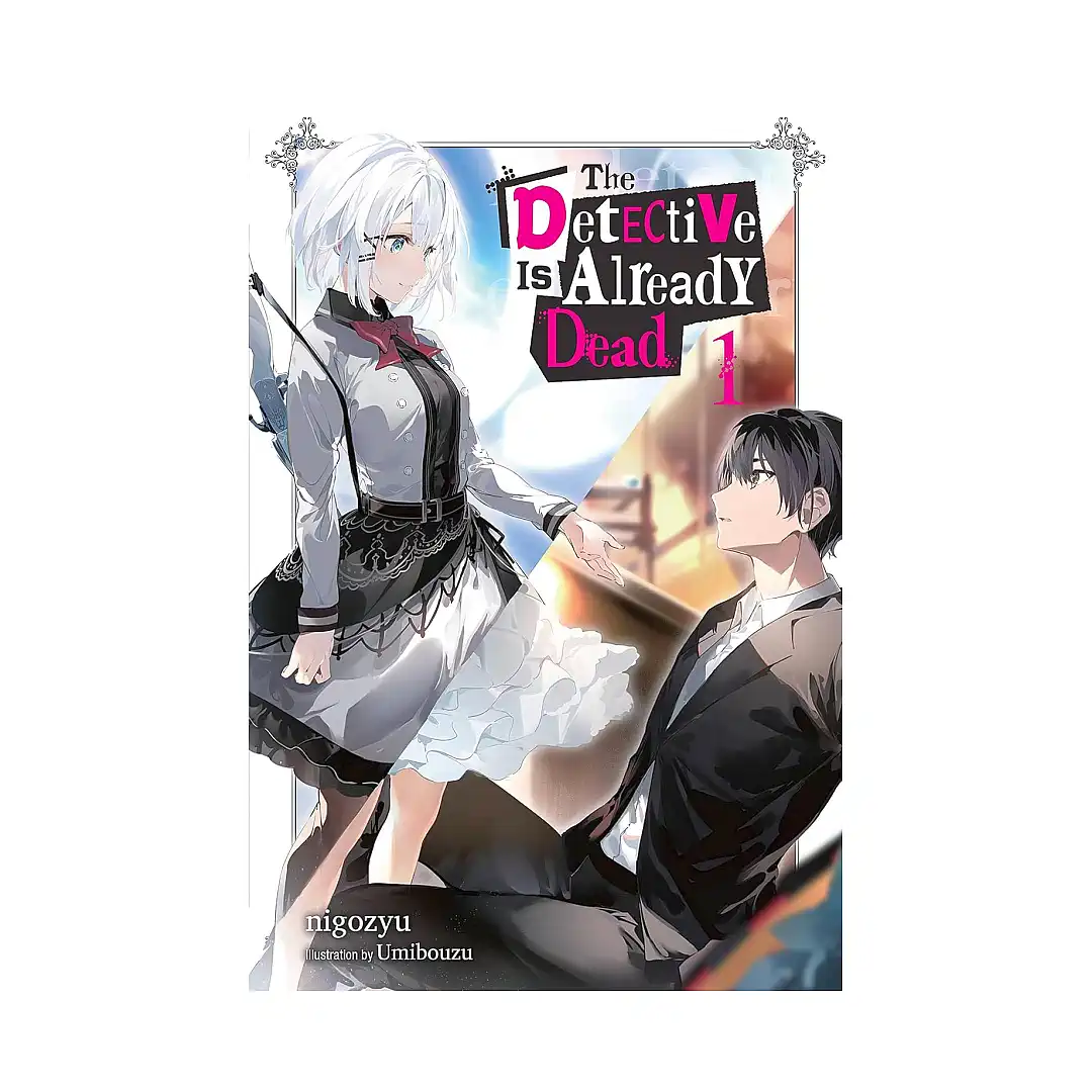 9781975325756 The Detective Is Already Dead (Light Novel) Volume 01